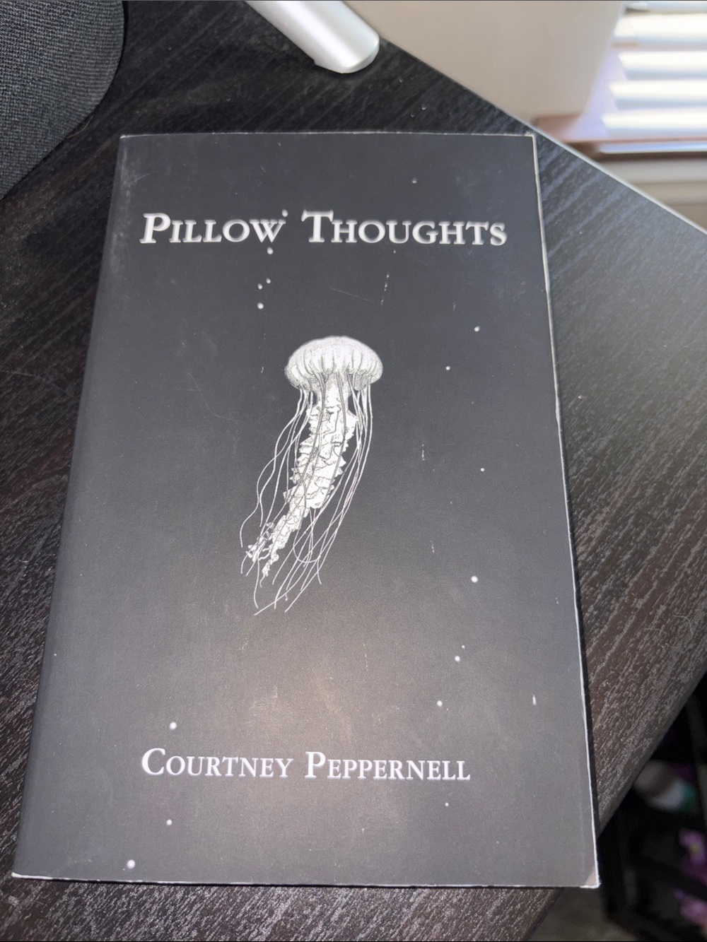 Pillow Thoughts by Courtney Peppernell - Black Cover